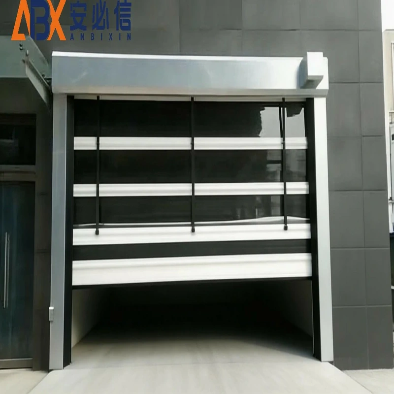 商丘PVC堆积门